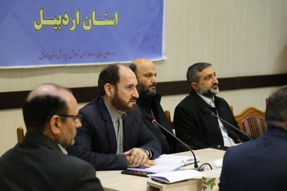 اردبیل در شناسایی و جذب بازماندگان از تحصیل از استان‌های پیشتاز است