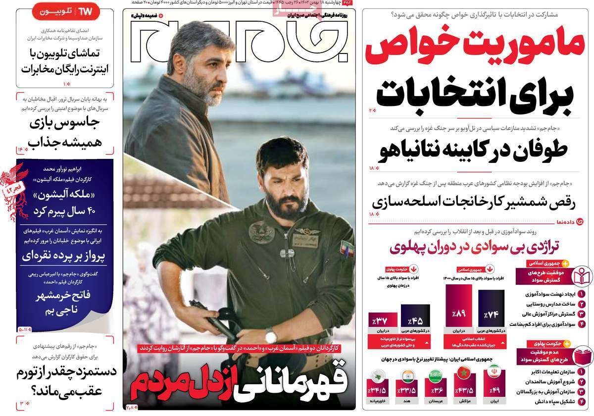 روزنامه جام جم