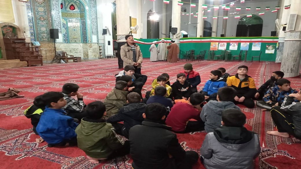 برگزاری مراسم سوگواری امام موسی کاظم (ع) در قم + فیلم و تصاویر