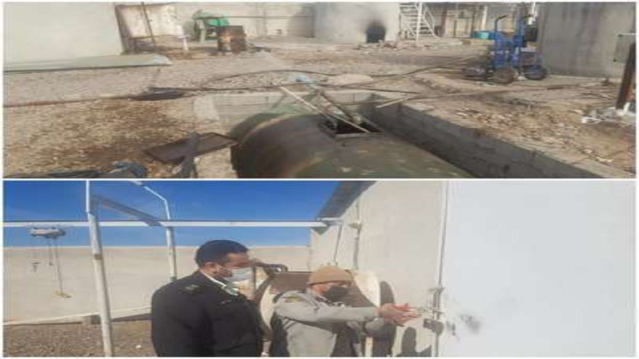 اخطار زیست محیطی به ۱۶۸ واحد آلاینده در کاشان