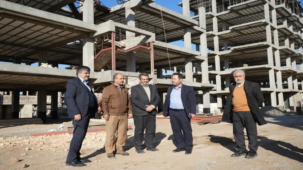 سایت ۲۲ هکتاری نهضت ملی مسکن قم ۶۰ درصد پیشرفت فیزیکی دارد