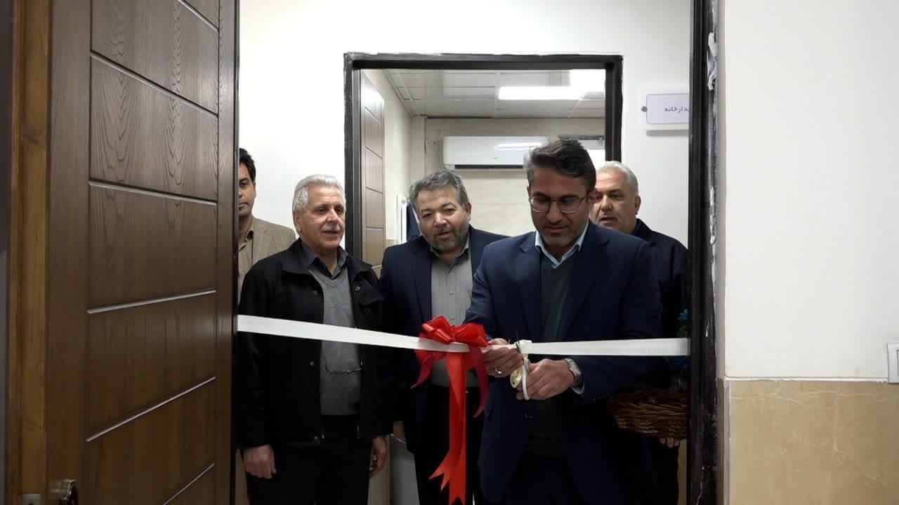 افتتاح خانه فرهنگ کار و خانه بهداشت در واحد‌های تولیدی بافق