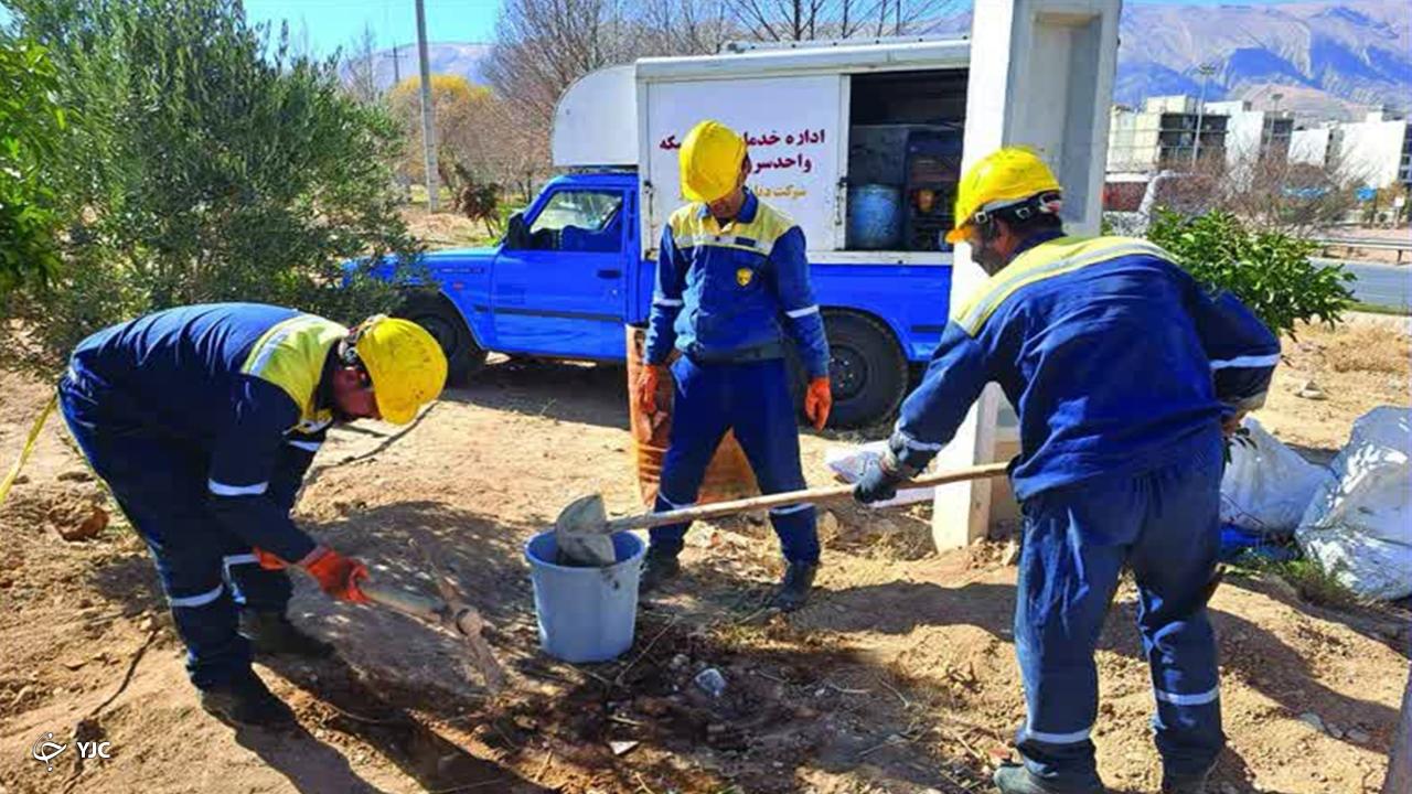 توزیع برق شیراز شرکت دوستدار محیط زیست است/شناسایی و ایمن سازی کانون‌های خطرآفرین