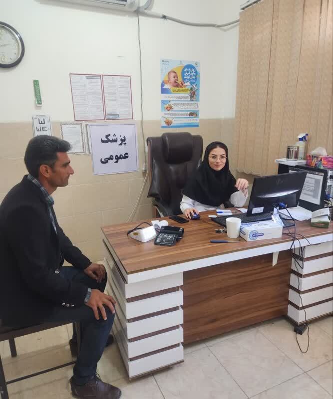 خدمات پزشکی در منطقه سیف آباد خنج
