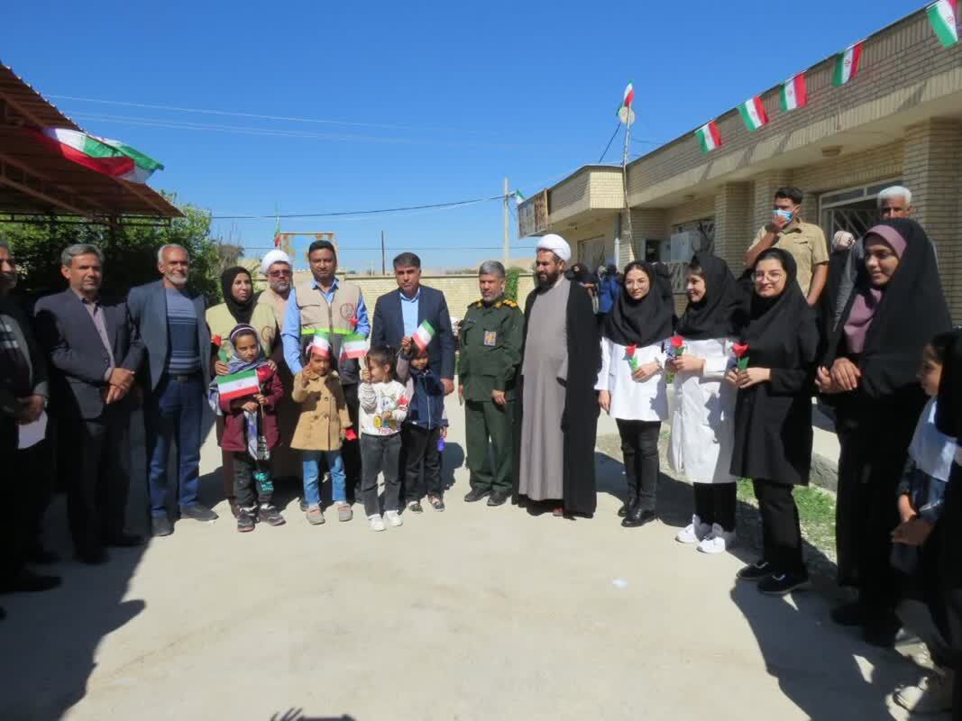 برپایی درمانگاه تخصصی جهادی