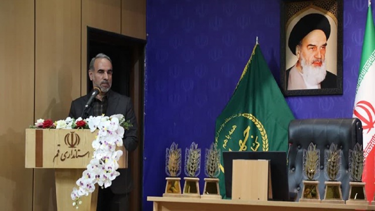 افتتاح ۶۱ پروژه کشاورزی با اعتباری بیش از ۲ هزار میلیارد ریال در قم