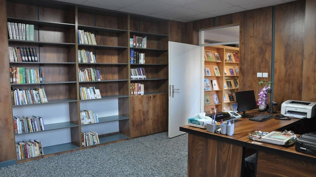 آغاز به کار کتابخانه ابتهاج در رشت