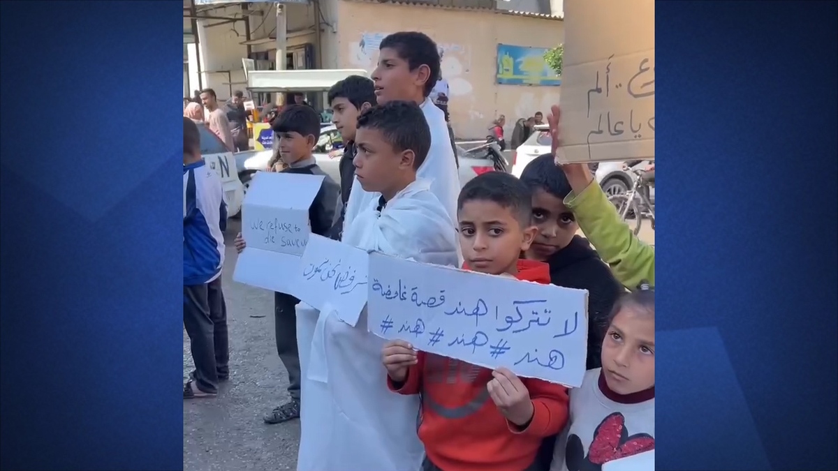 نماهنگ شکایت علیه نسل‌کشی + فیلم