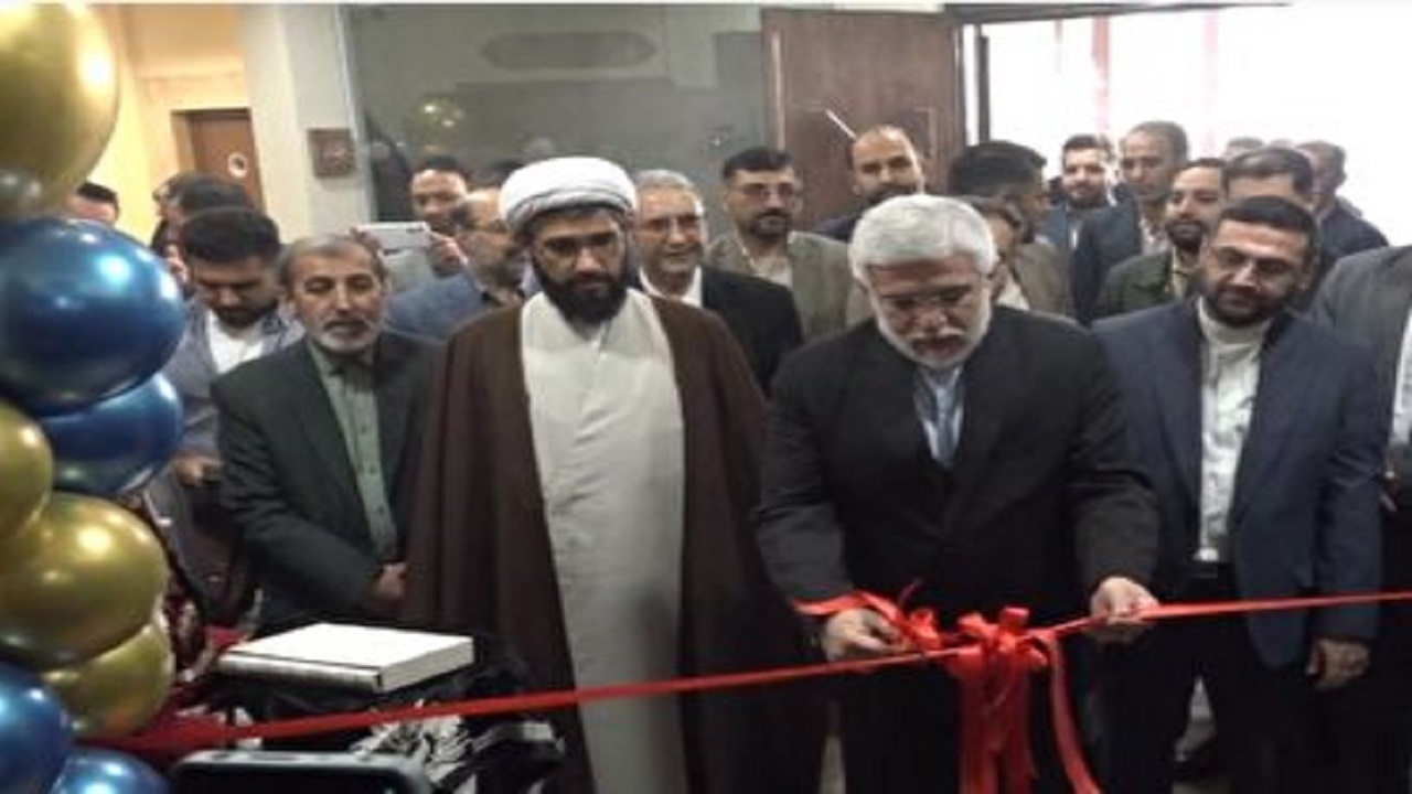 افتتاح تالار تخصصی هنر در حوزه هنری گلستان به نام شهید آوینی