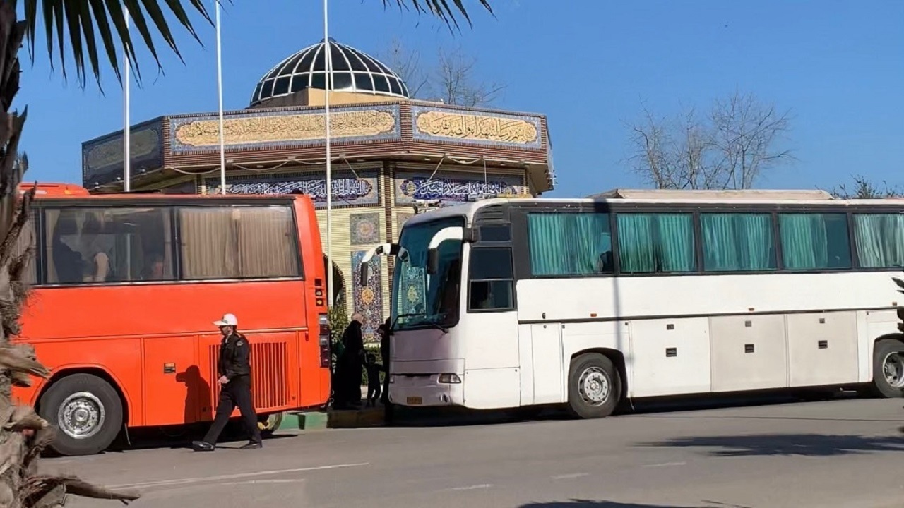 اعزام کودکان لنگرودی به مسجد جمکران برای اجرای سرود فرمانده مهدی (عج)
