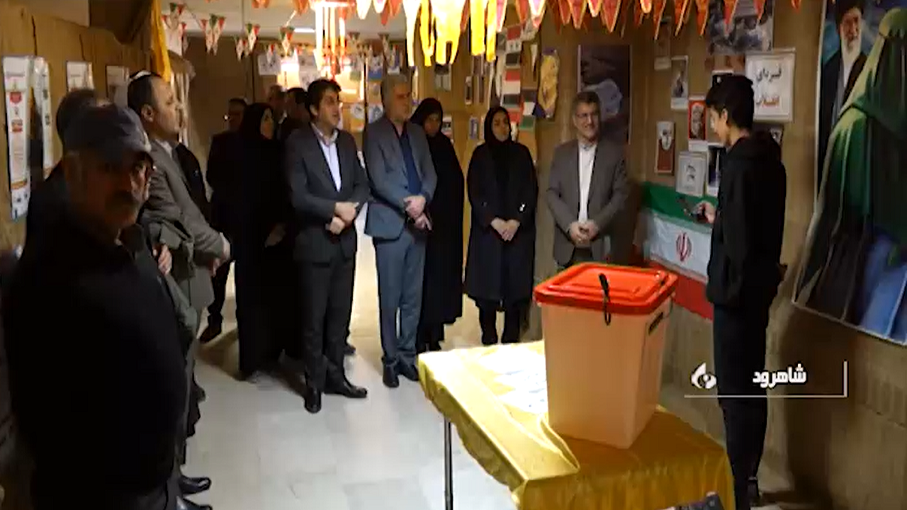 برپایی نمایشگاه مدارس انقلاب در شاهرود
