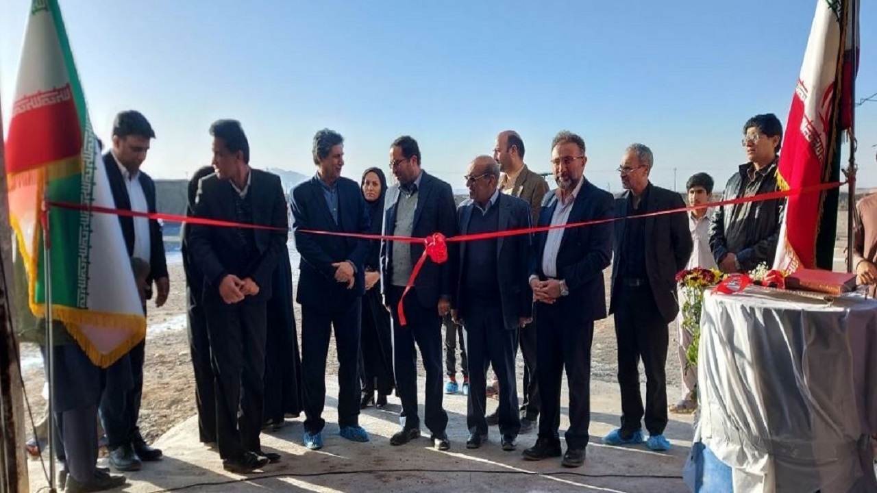 ۲۱ طرح بخش کشاورزی زاهدان به بهره‌برداری رسید
