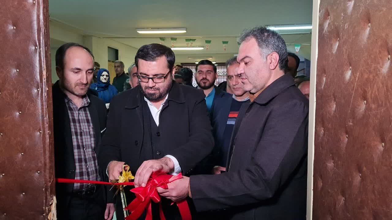 سینما فردوسی قروه افتتاح شد