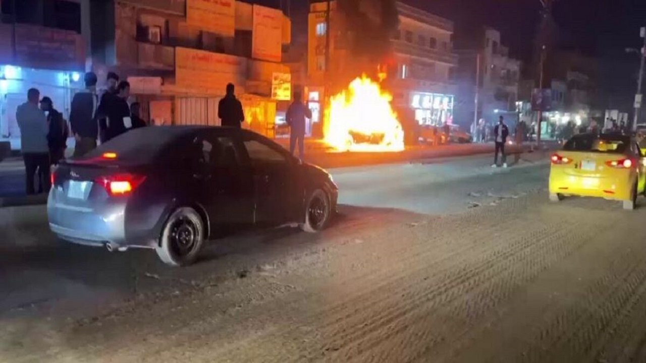 المیادین: یک عضو ارشد کتائب حزب‌الله در حمله پهپادی به بغداد به شهادت رسید