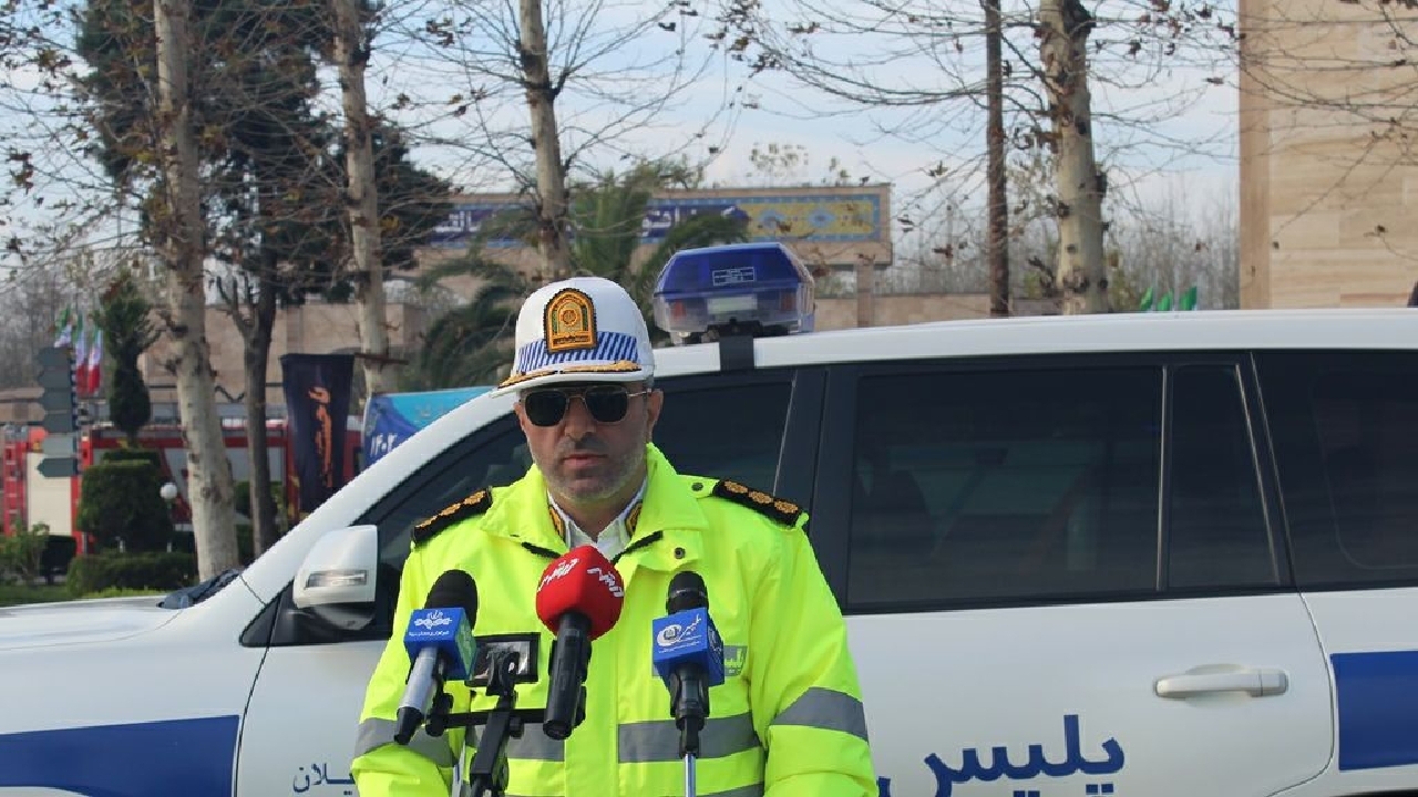 اعمال محدودیت ترافیکی در محور رشت-قزوین و آستارا-اردبیل