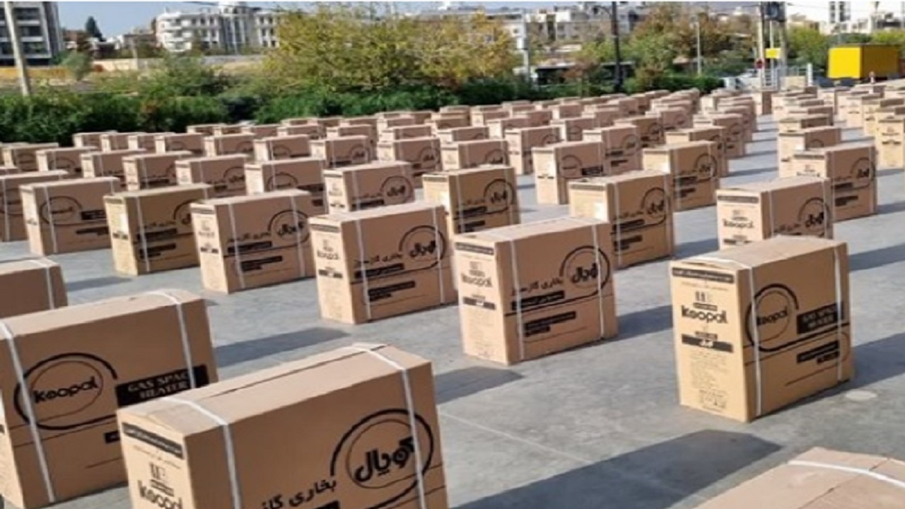 گرمابخشی کمیته امداد به منازل مددجویان در خوسف