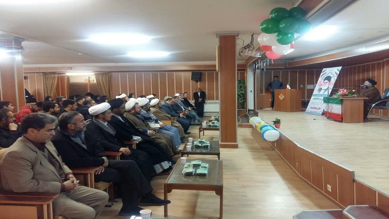 برگزاری جلسه هم افزایی انتخاب اصلح در دانشگاه پیام نور فریمان + تصاویر