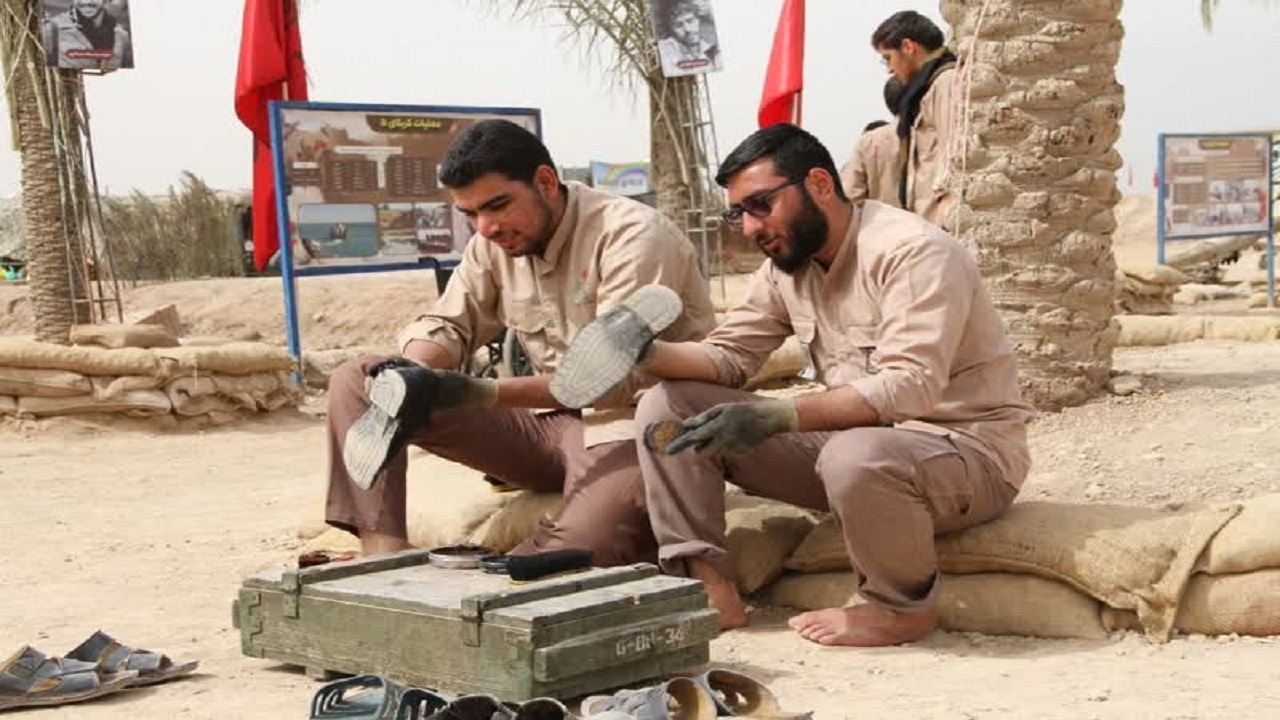 تصاویری از مناطق عملیاتی جنوب کشور و راهیان نور