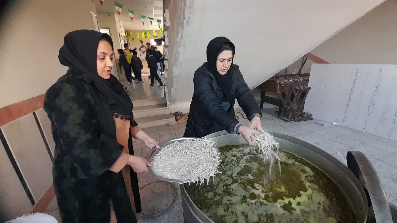 طبخ آش