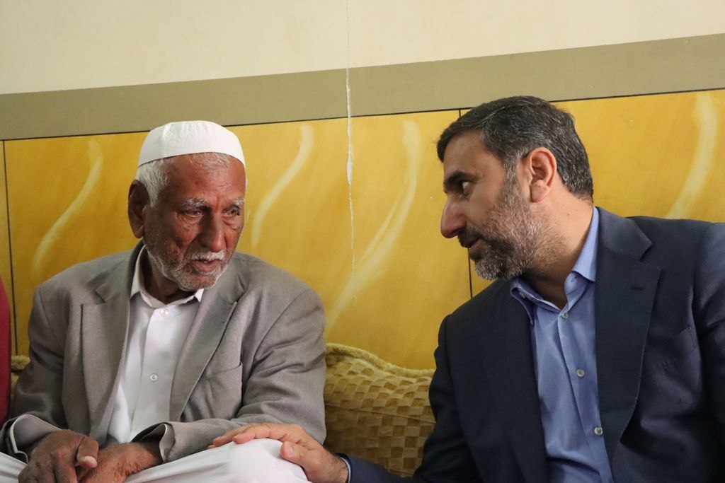 گفتگو با پدر شهید