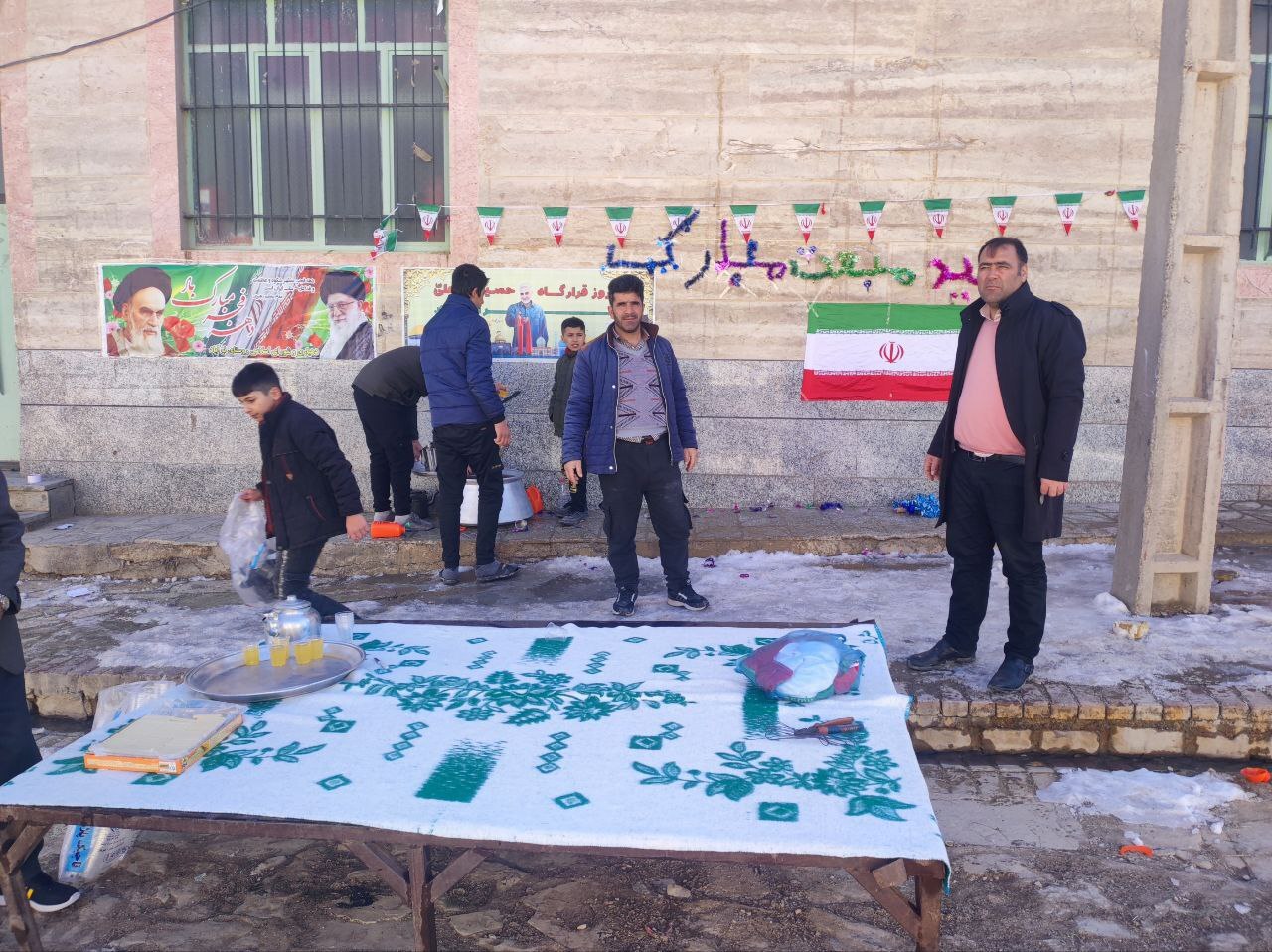 برپایی ایستگاه صلواتی برپایی ایستگاه صلواتی