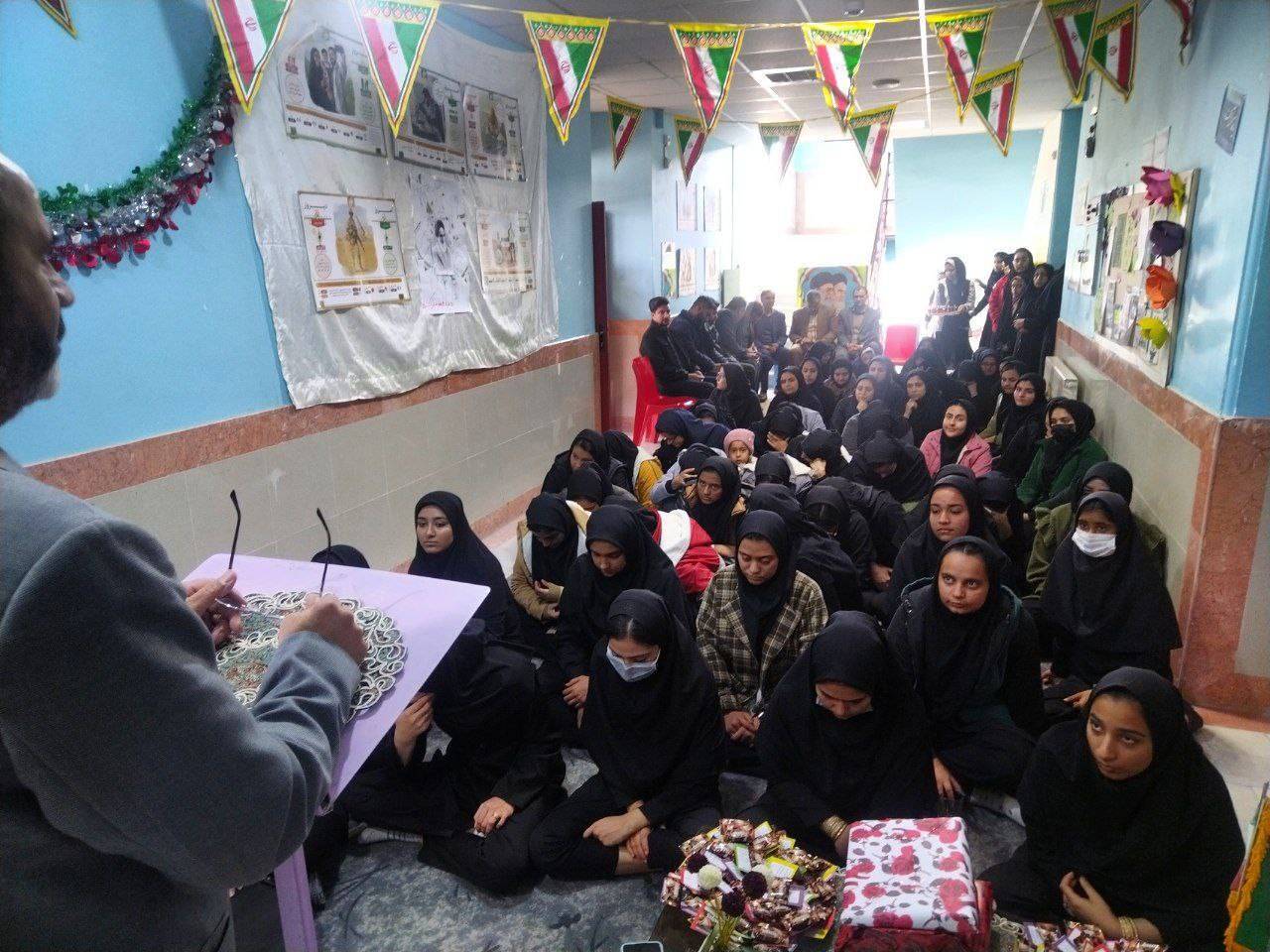 برپایی جشن دهه فجر
