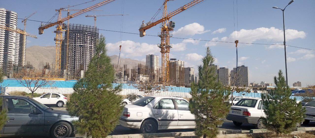 ساخت و سازهای گسترده در منطقه 22 تهران