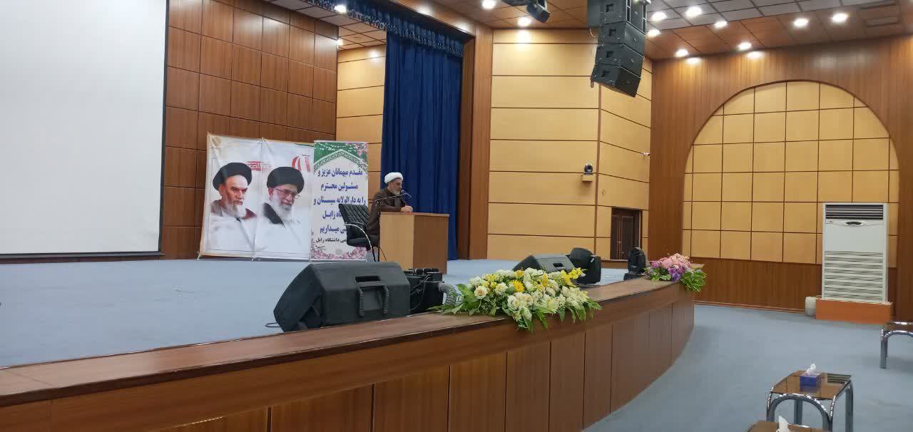برگزاری مراسم نشست بصیرتی در زابل