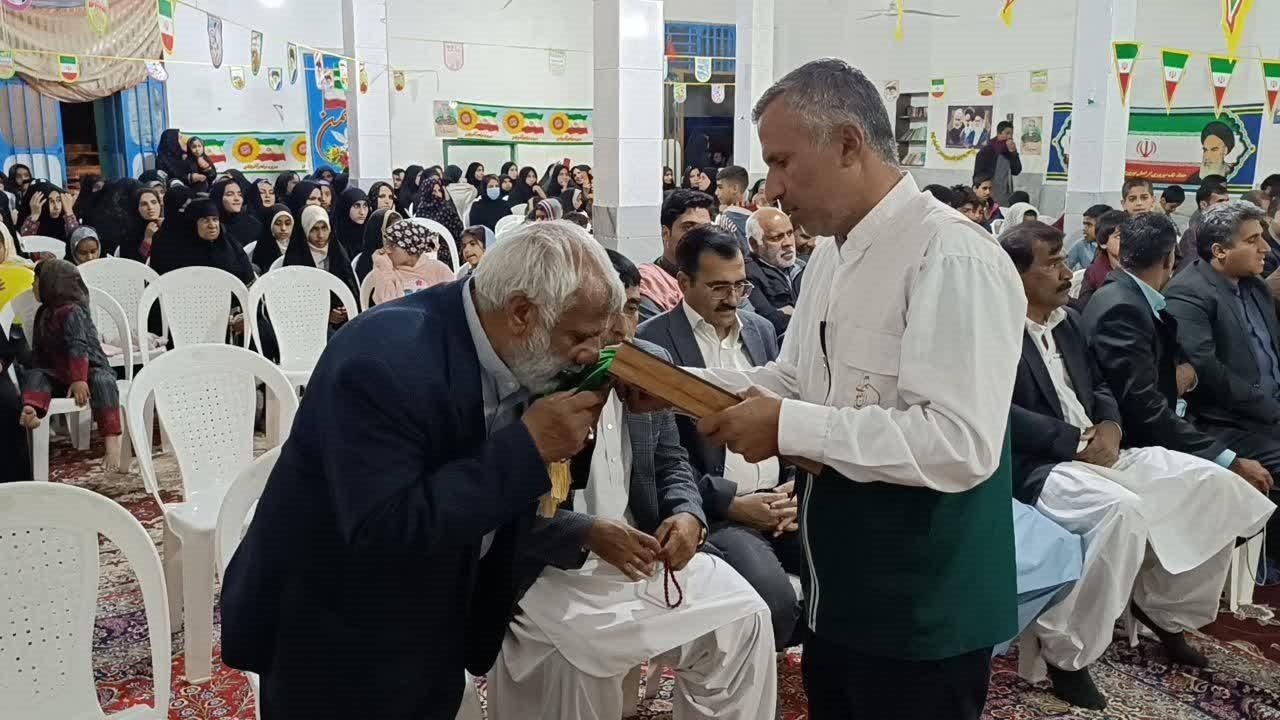 جشن مبعث رسول اکرم (ص) در رحمت آباد ریگان برگزار شد