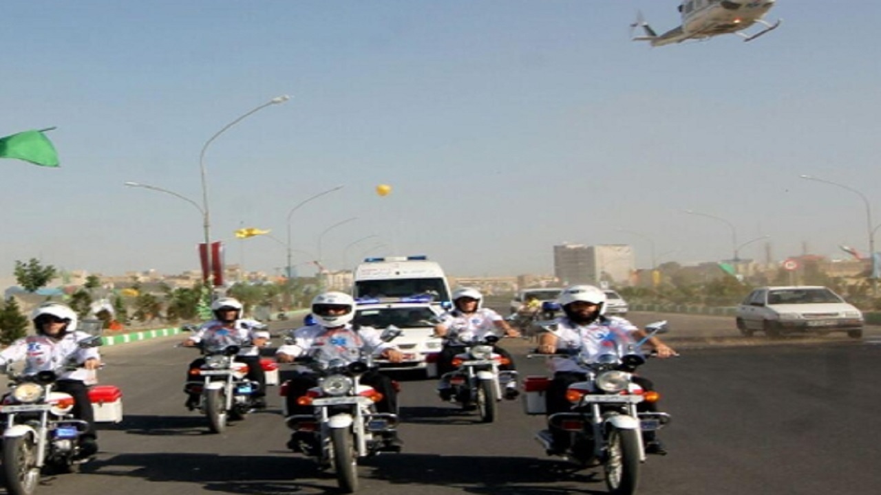 ظرفیت حداکثری نظام سلامت قم در خدمت زائران نیمه شعبان