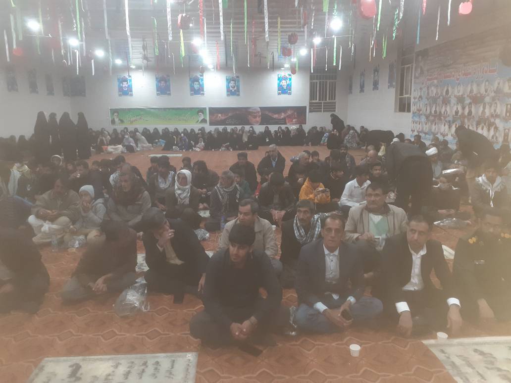 مراسم یادواره شهدا