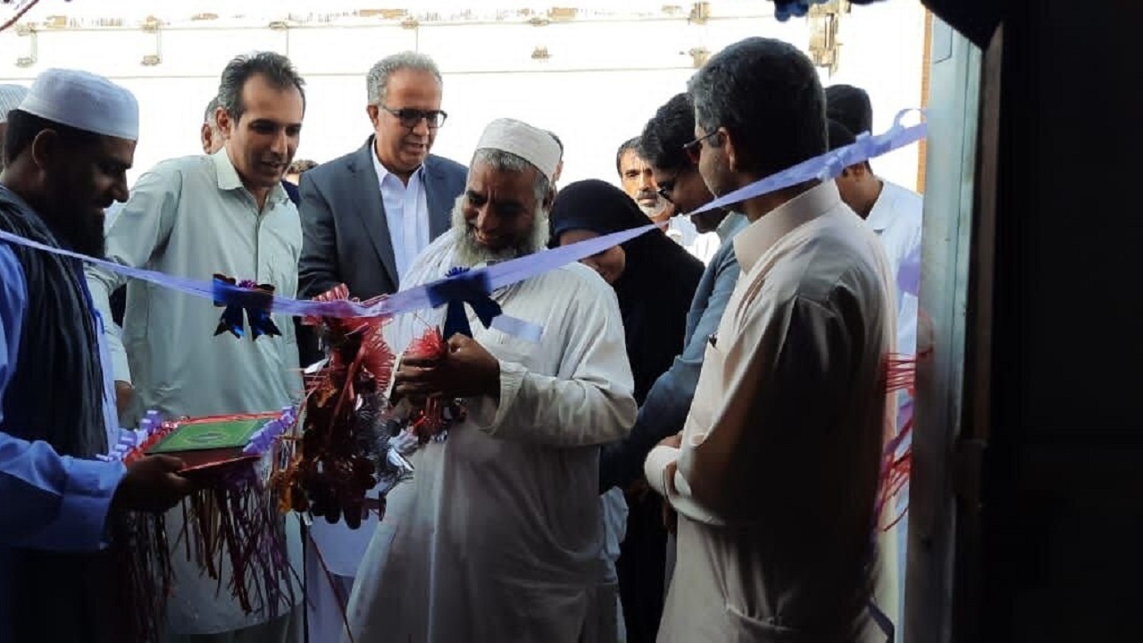 ۴۳ پروژه عمرانی در سرباز افتتاح شد
