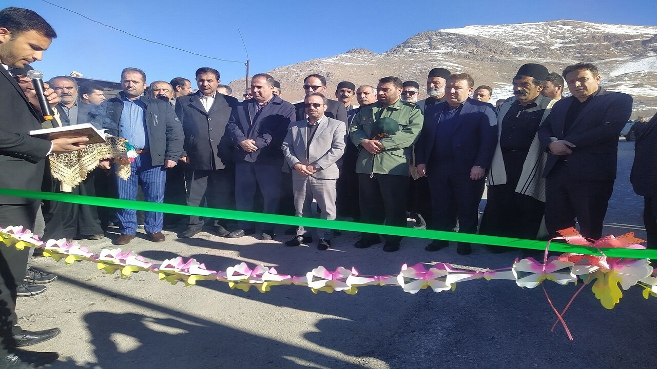 آغاز عملیات اجرایی چهار طرح هادی روستایی در چهارمحال و بختیاری