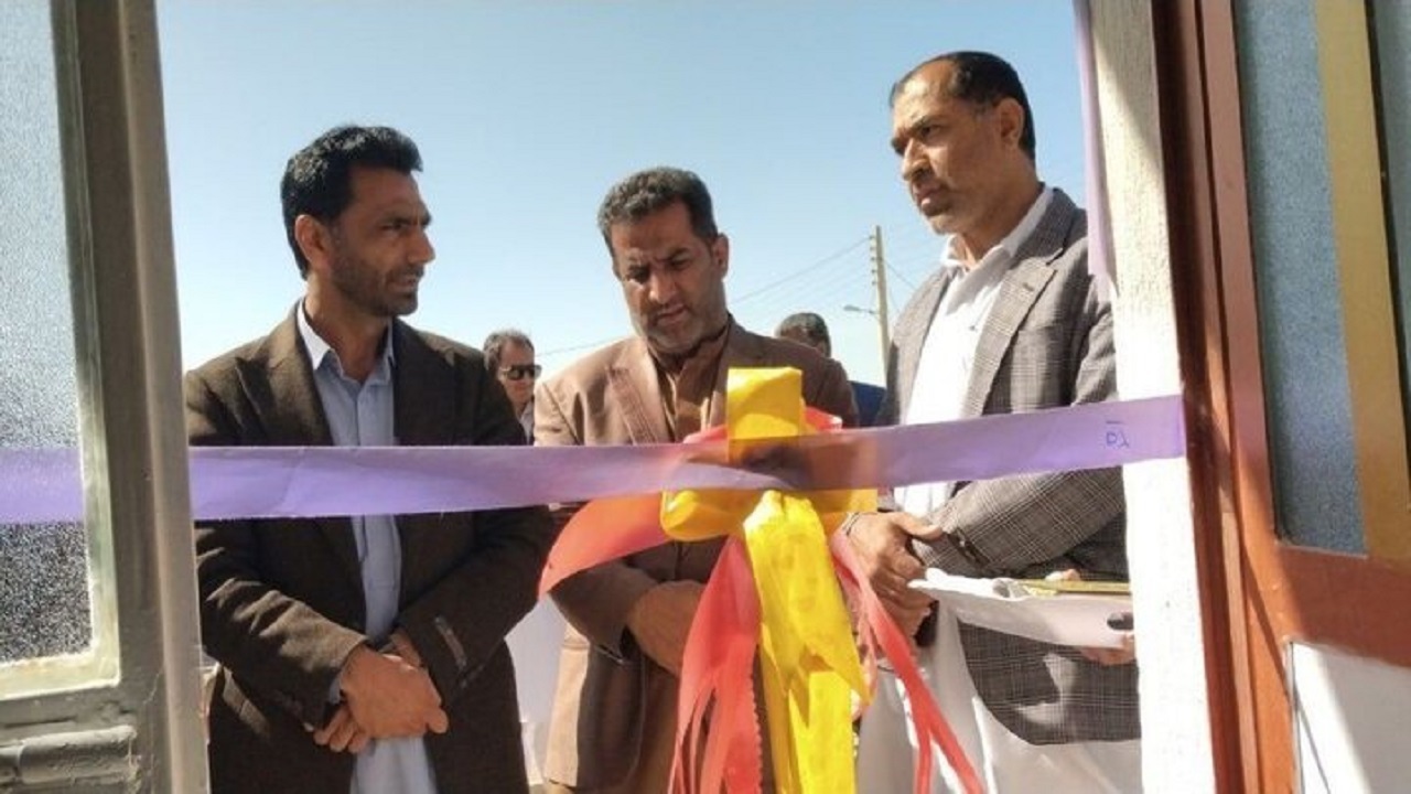 ۲۰ طرح در بخش مرکزی تفتان به بهره برداری رسید