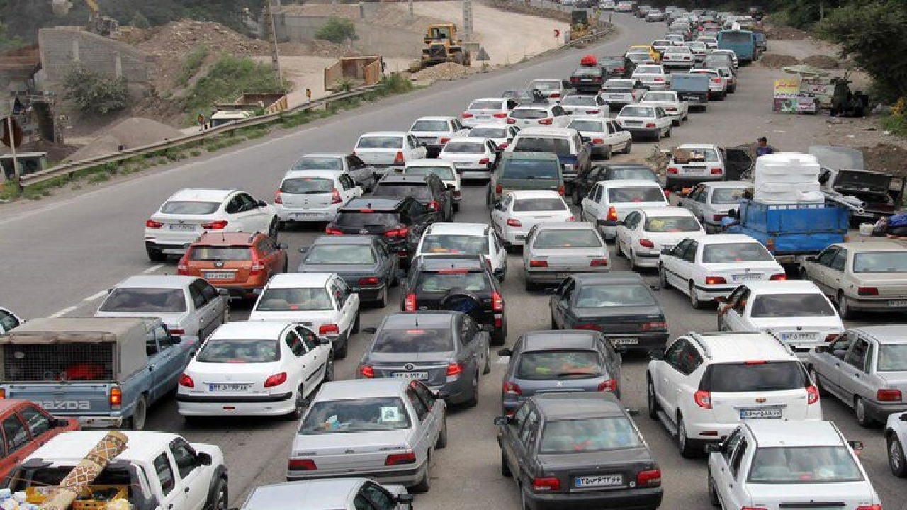 افزایش ۴۰ درصدی ورود خودرو به گیلان
