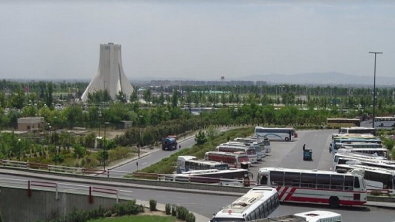 تعطیلی پایانه غرب برای برگزاری راهپیمایی ۲۲ بهمن