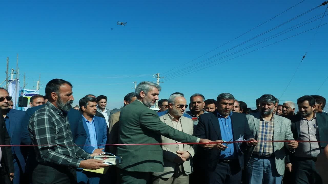 بهره برداری  از ۲ پل در بزرگراه جیرفت- کهنوج
