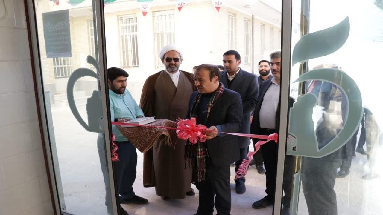 بهره‌برداری از ساختمان شبکه بهداشت و درمان مهریز