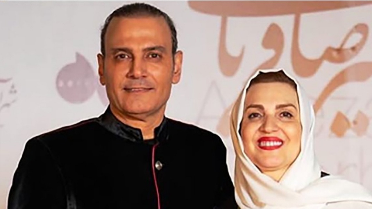 همسر علیرضا قربانی درگذشت