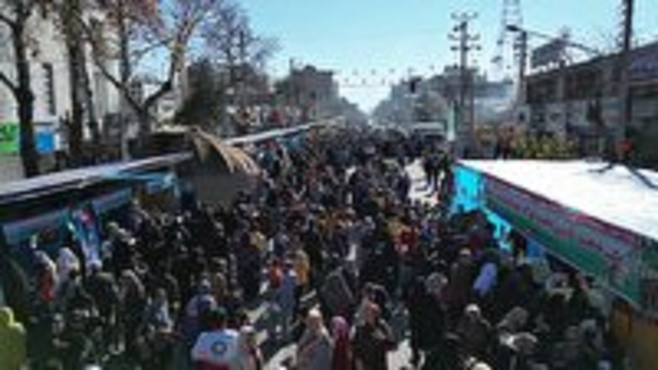 جشن بزرگ مبعث در گنبدکاووس + فیلم
