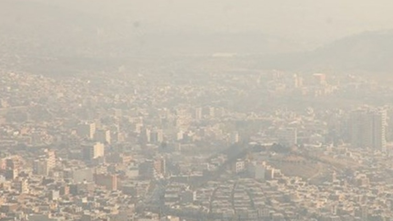 تهران در مدار آلودگی