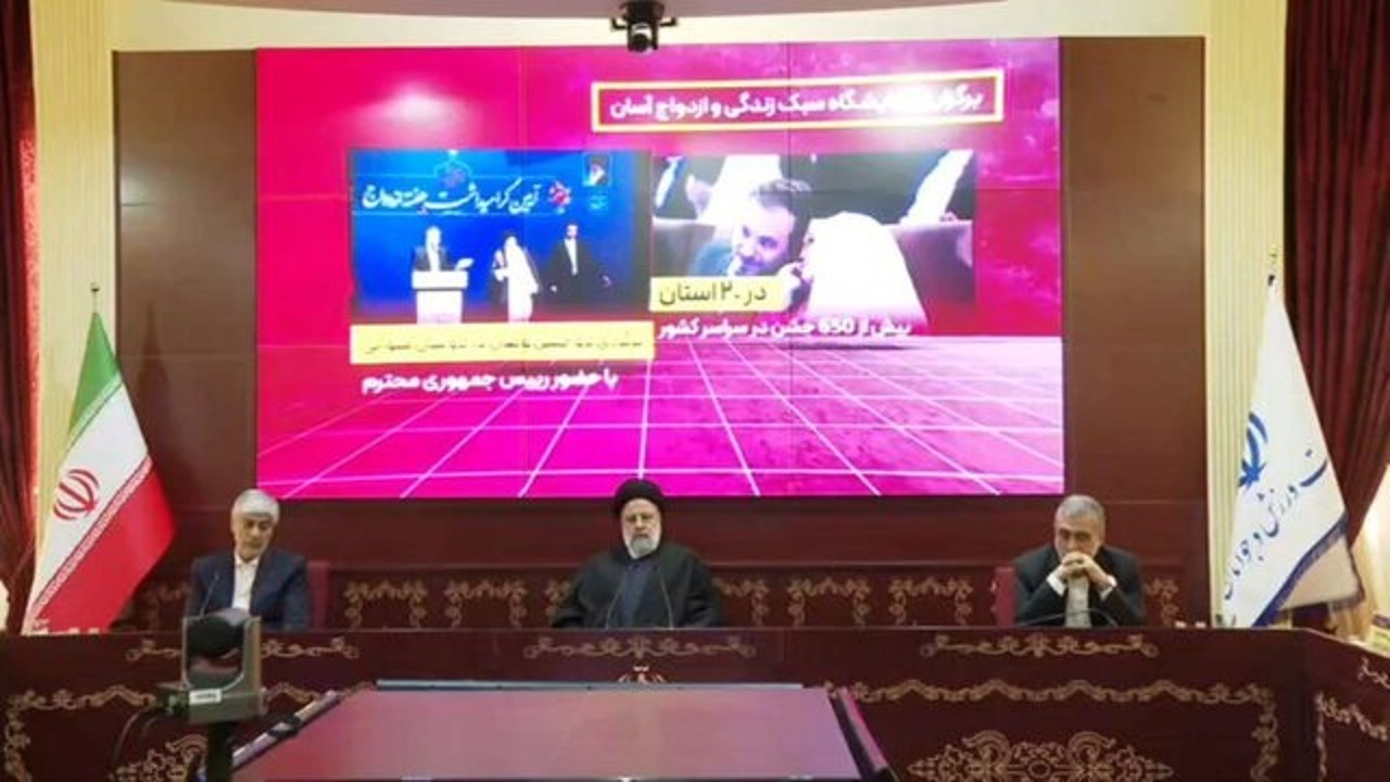 برگزاری جلسه نظارت ستادی وزارت ورزش و جوانان با حضور رئیسی