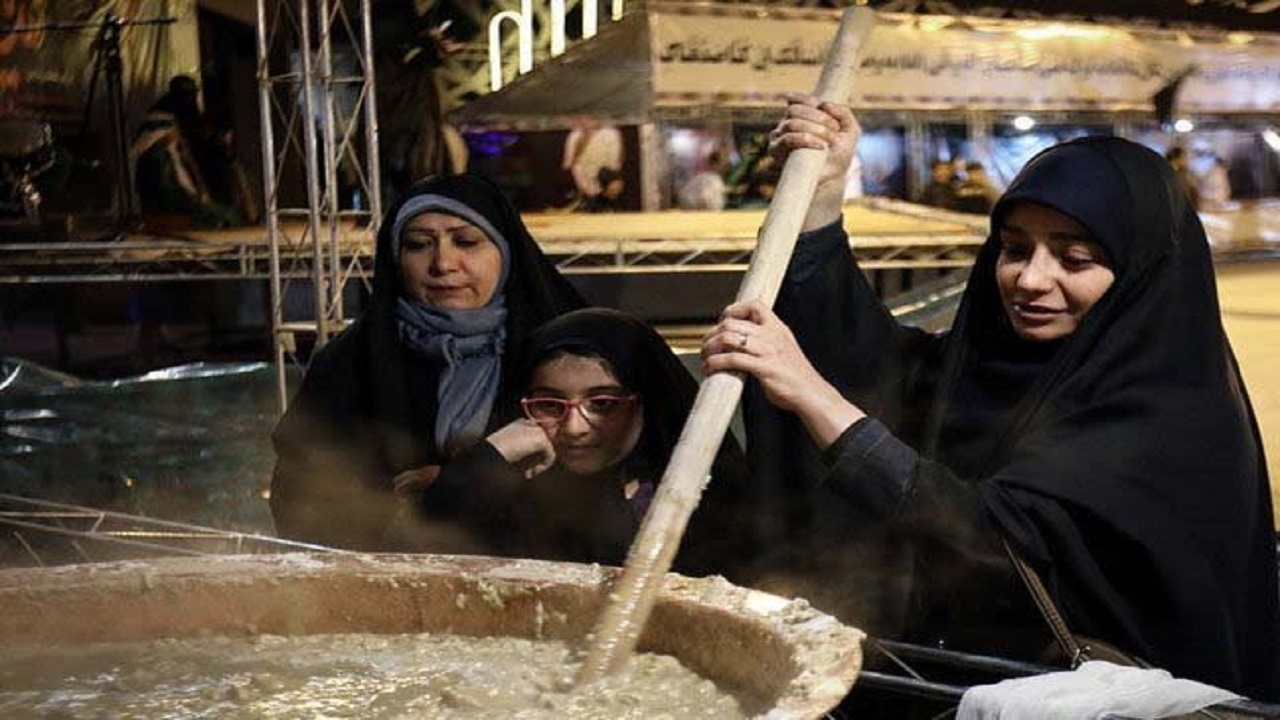 سمنوپزان آیینی دیرینه در کاشان