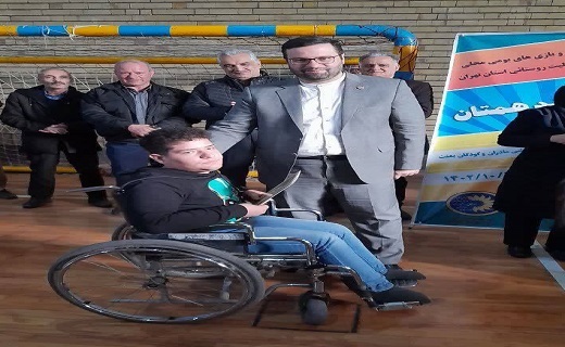 مسابقات ورزشی معلولان