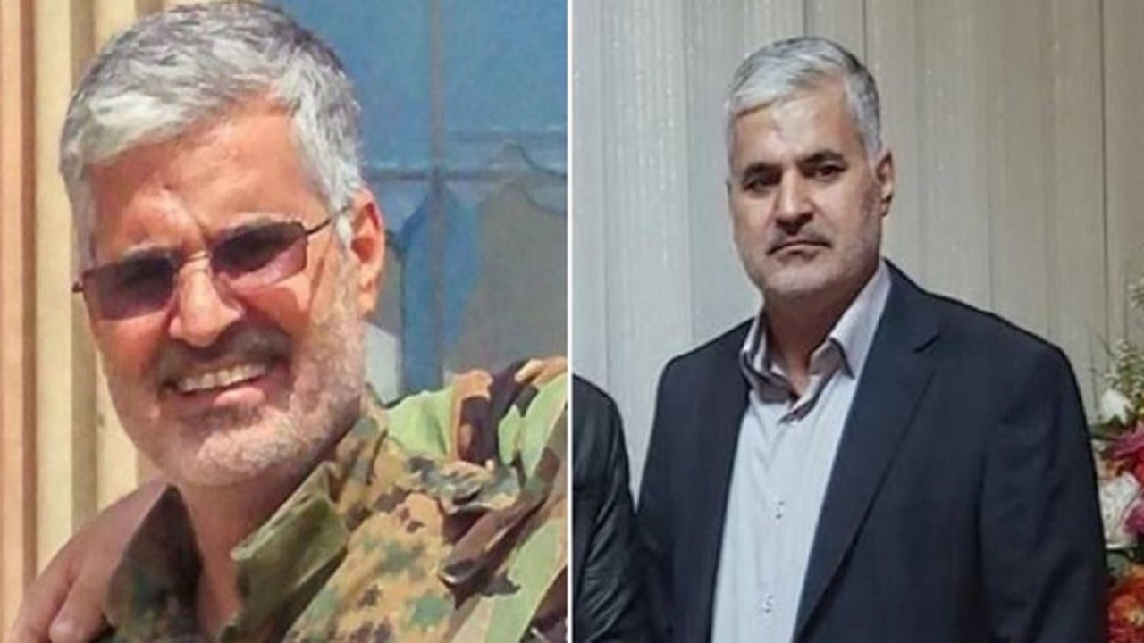 برگزاری مراسم تشییع شهید مدافع حرم در کرمانشاه