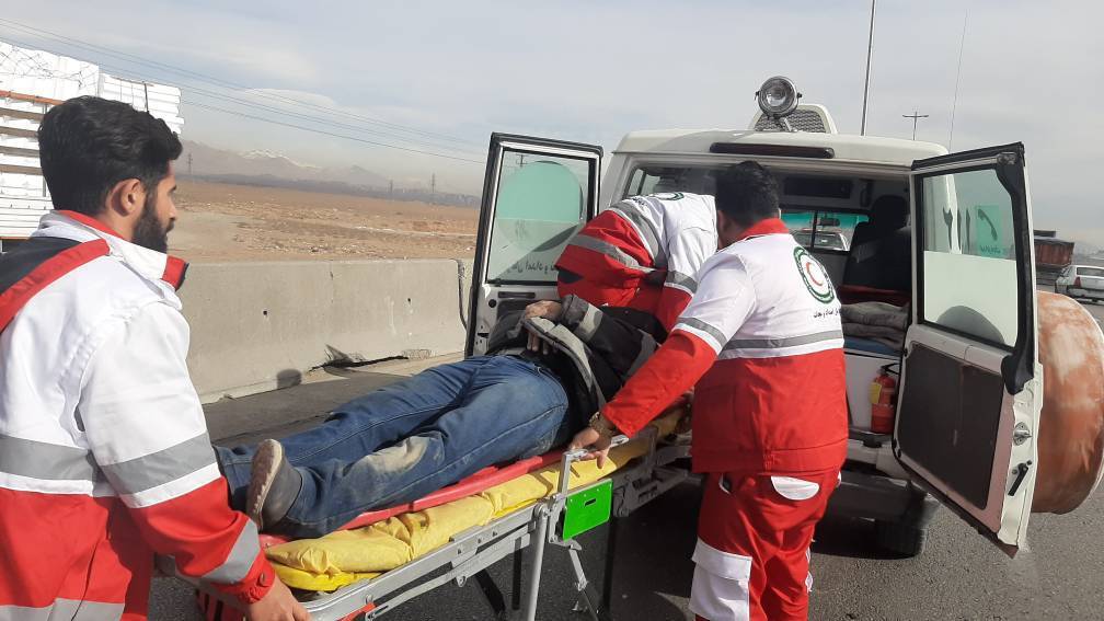 امدادرسانی به ۱۷۸ حادثه دیده در استان البرز
