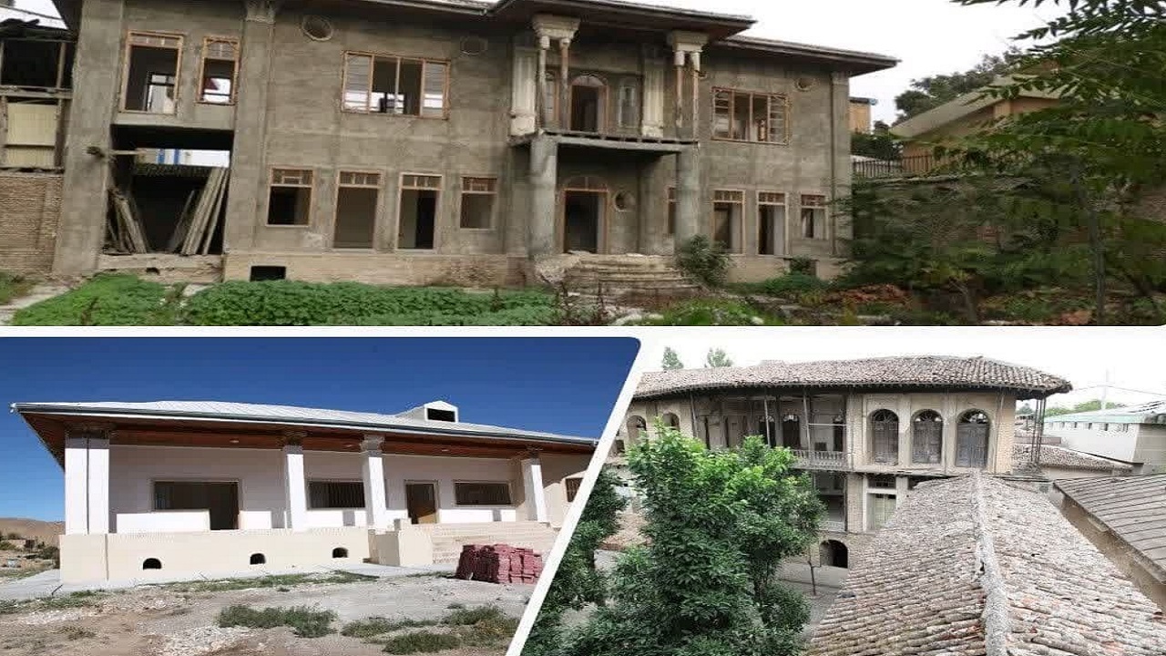 احیا و بهره‌برداری از ۳ بنای تاریخی در گلستان به مزایده گذاشته شد