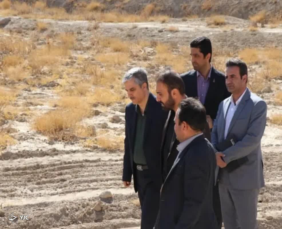 بازدید دادستان شهرستان مرودشت از شرکت پتروشیمی شیراز