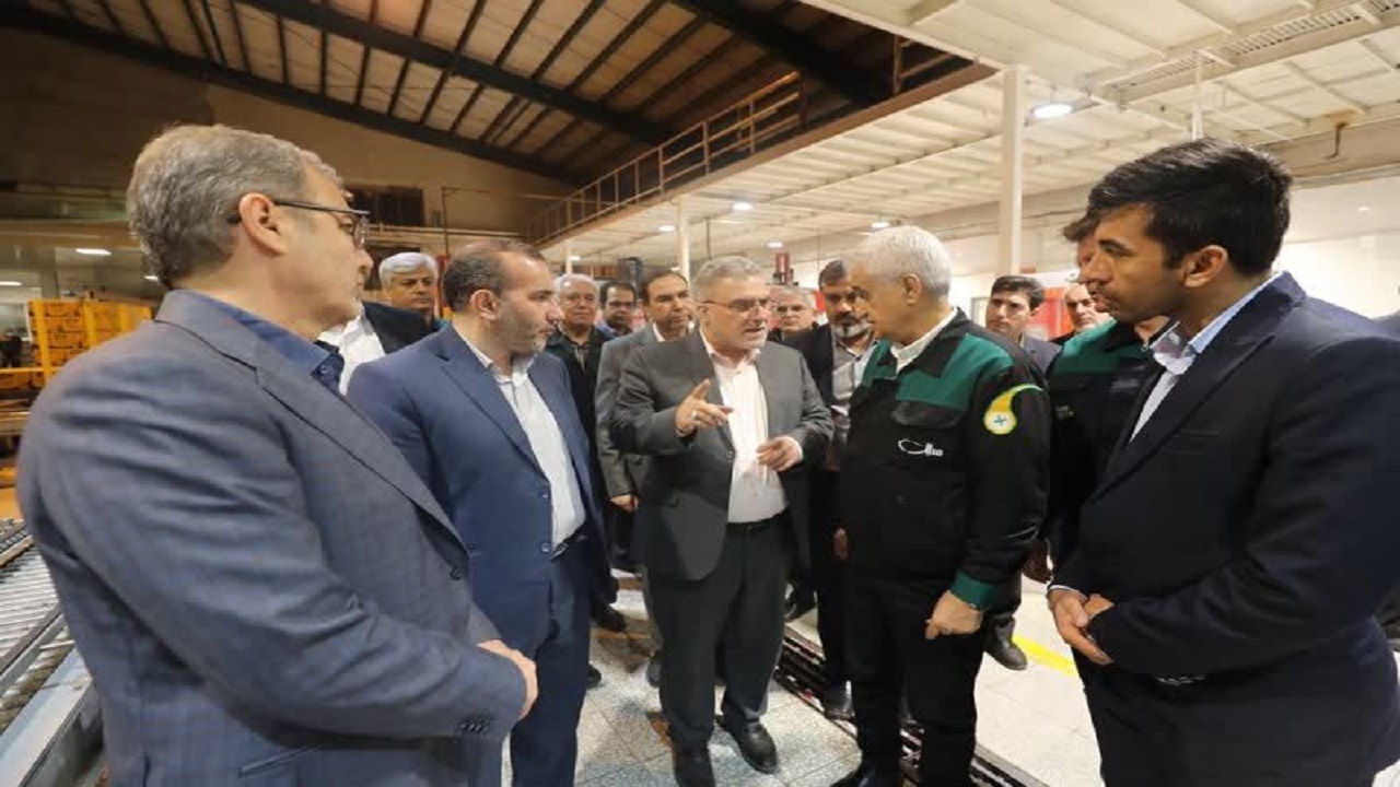 افزایش تولید در سه کارخانه مهم کرمانشاه
