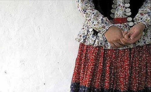 لباس محلی گیلان، شاد و رنگارنگ